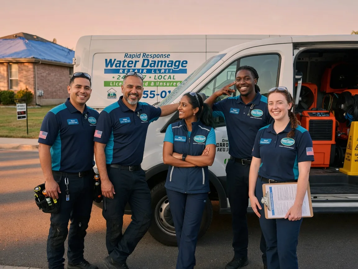 Water Damage Restoration company in Camden, NJ